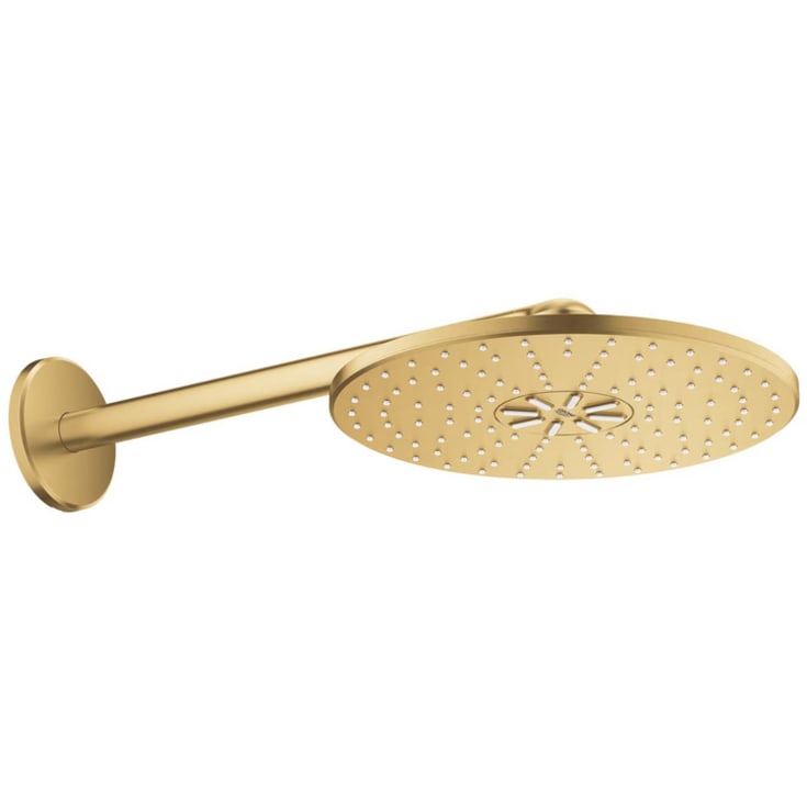 Grohe Rainshower SmartActive takdusch, Ø31 cm, borstad cool sunrise