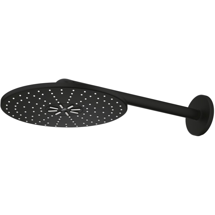 Grohe Rainshower SmartActive brusehoved, Ø31 cm, mat sort