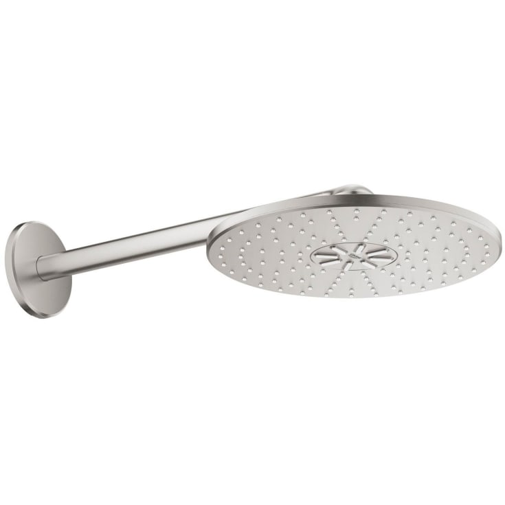 Grohe Rainshower SmartActive brusehoved, Ø31 cm, børstet krom
