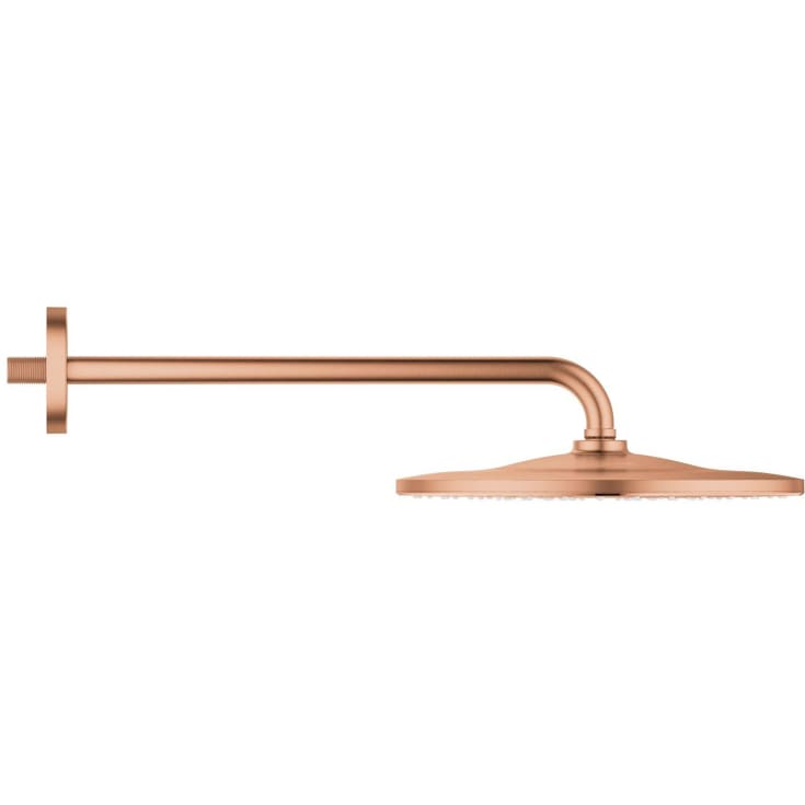 Grohe Rainshower Mono takdusch, Ø31 cm, vandbesparende, borstad warm sunset