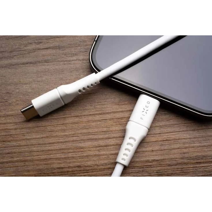 Vivanco MFi Lightning/USB-C ladekabel, 2 meter