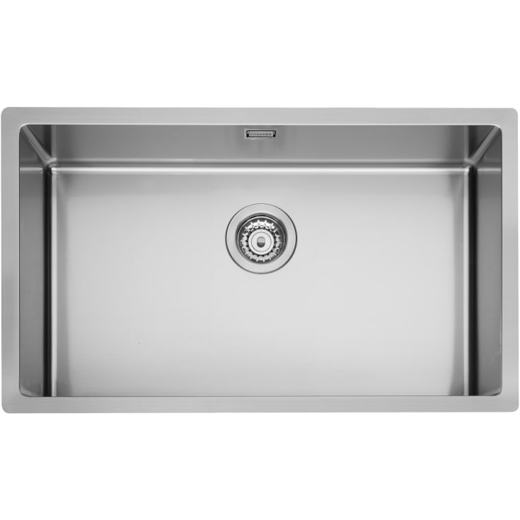 Contura Sharp 700 køkkenvask, 74x44 cm, rustfrit stål