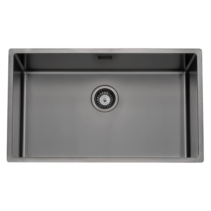 Contura Sharp 700 køkkenvask, 74x44 cm, antracit