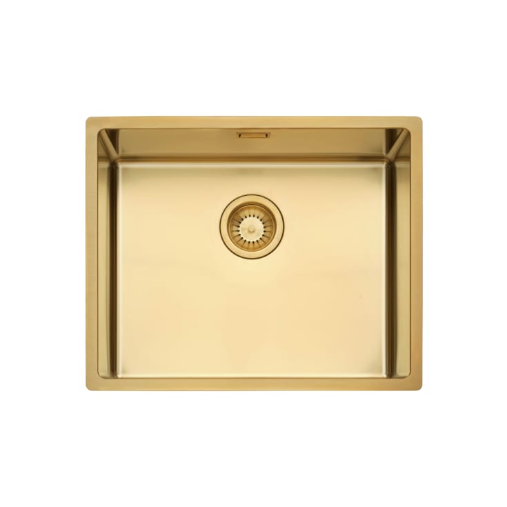 Contura Sharp 500 diskbänk, 54x44 cm, guld