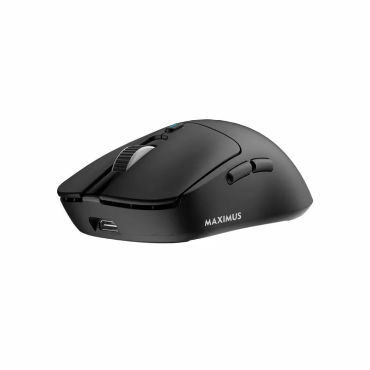 White Shark Maximus Premium gaming mus, sort