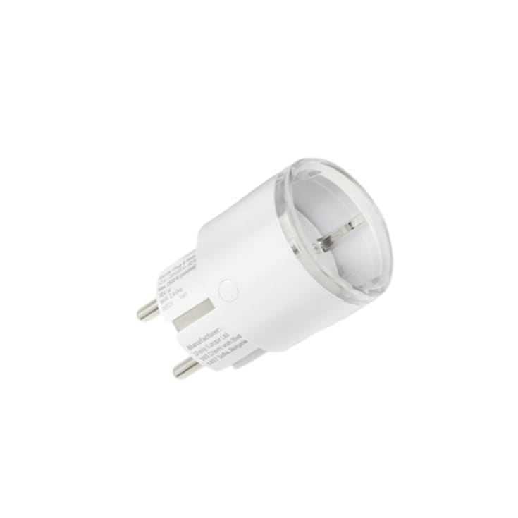 Shelly Gen3 smartplug, wifi, 12A, hvid