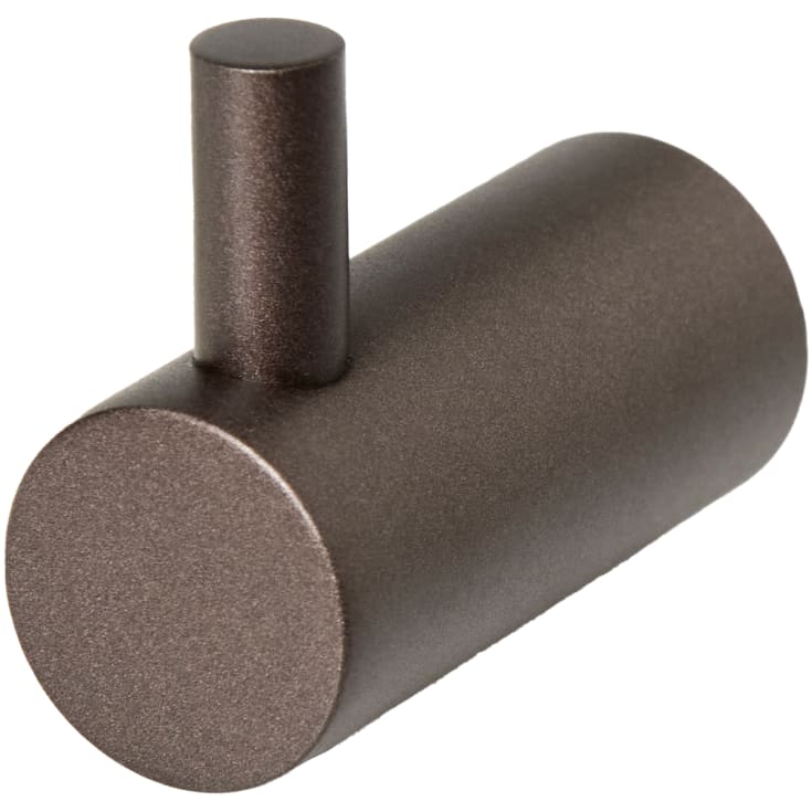 Cassøe A1 håndkleknagg, matt bronse