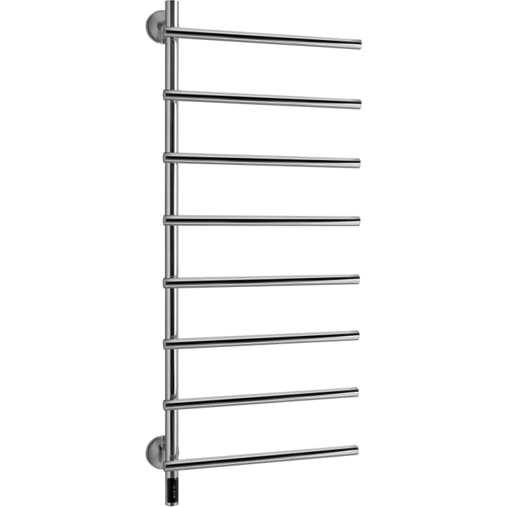 Cassøe Lazio håndklædetørrer, el, 50x120 cm, rustfrit stål