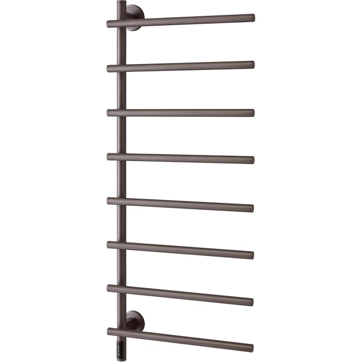 Cassøe Lazio håndklædetørrer, el, 50x120 cm, mat bronze