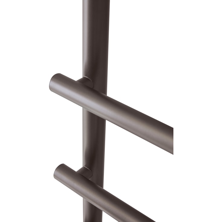 Cassøe Lazio håndklædetørrer, el, 50x120 cm, mat bronze