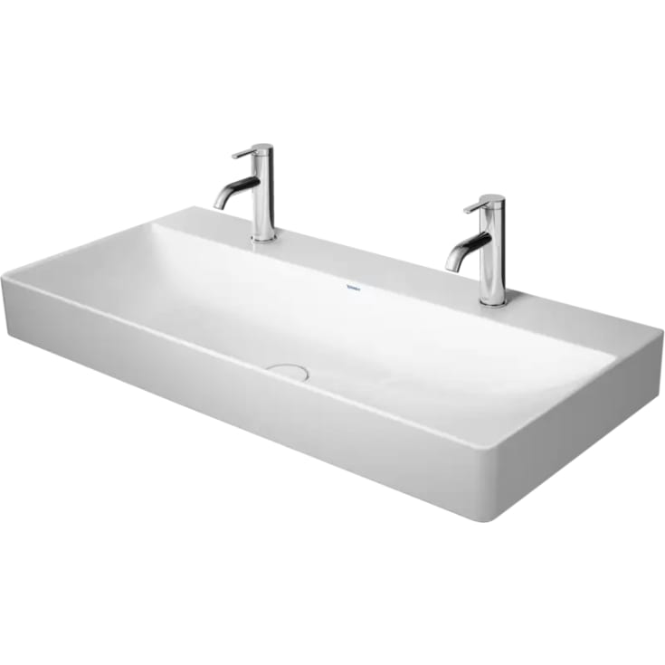 Duravit DuraSquare håndvask, 100x47 cm, hvid