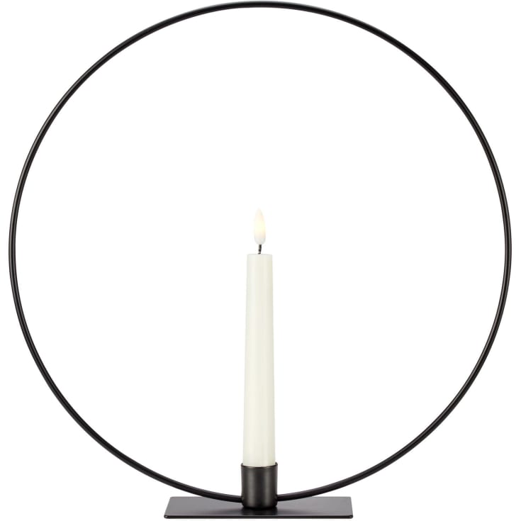 Markslöjd Auri borddekoration 35 cm sort