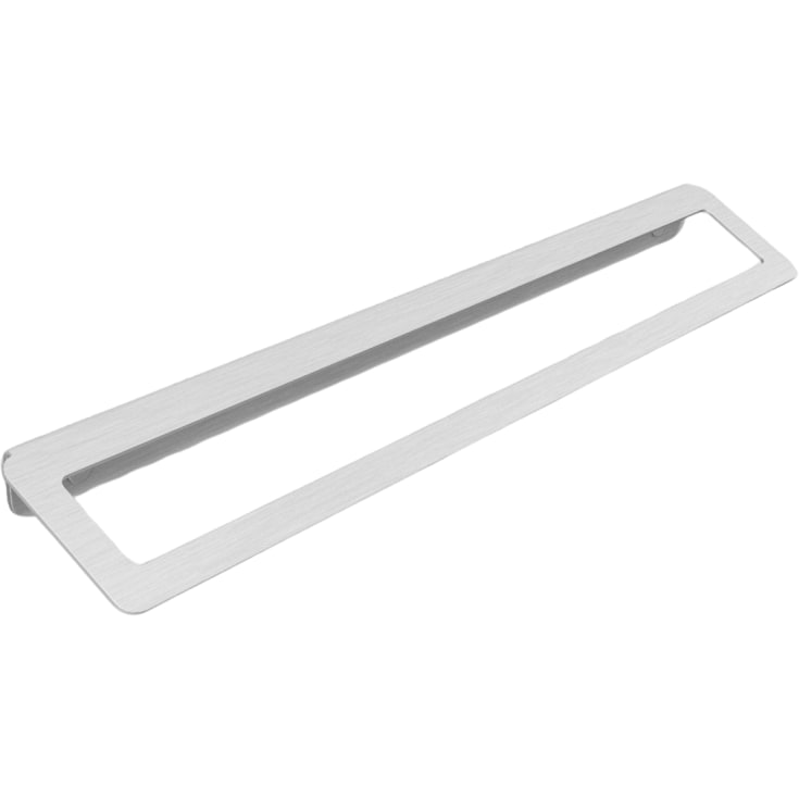 Aloop X håndklædestang, 59,5 cm, mat aluminium