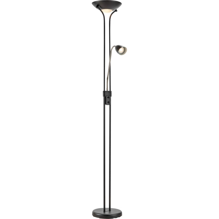 Markslöjd Modu golvlampa 2 l svart