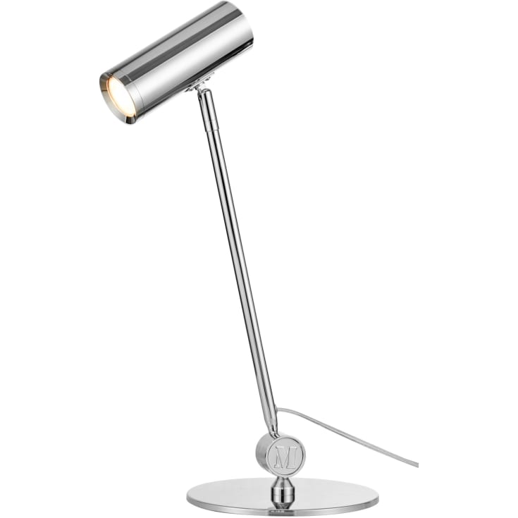 Markslöjd Arlo bordlampe 1l krom