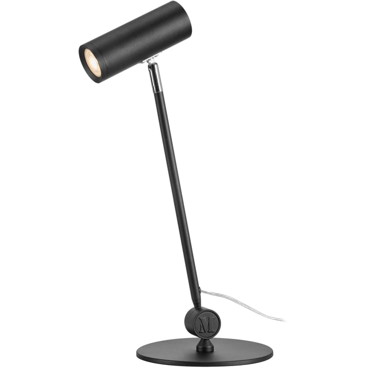 Markslöjd Arlo bordlampe 1l sort