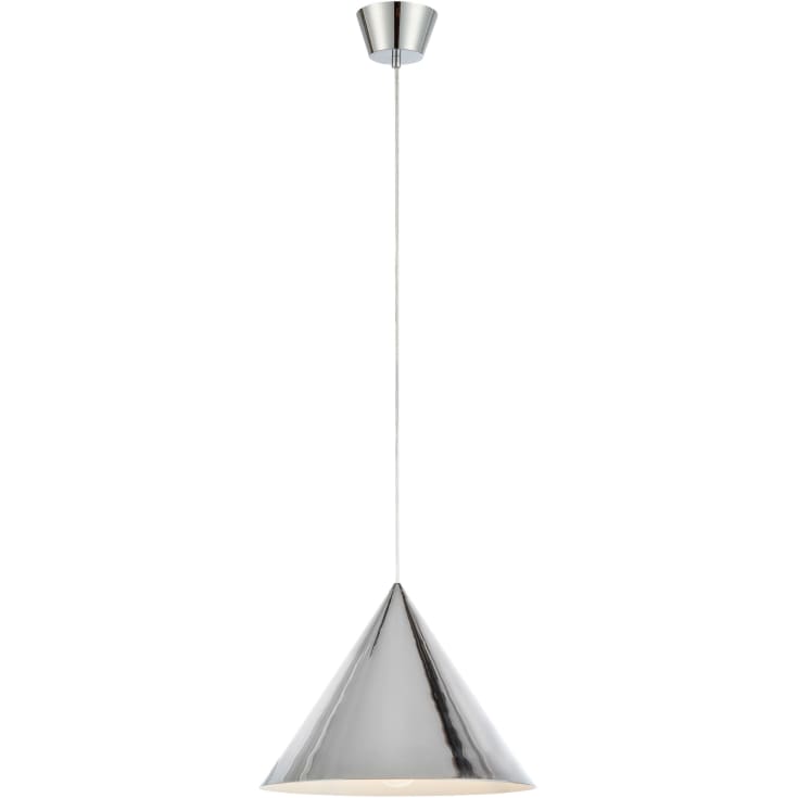 Markslöjd Tip pendellampa 1l 37,5 cm krom