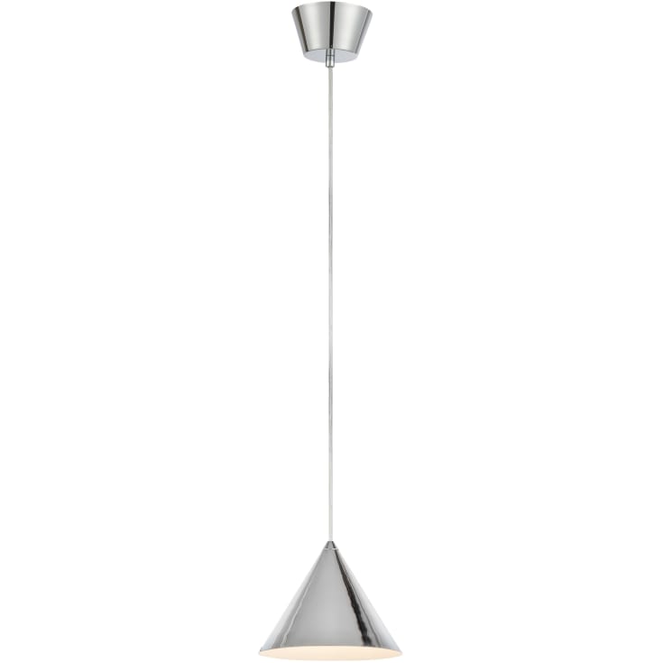 Markslöjd Tip pendellampa 1l 20 cm krom