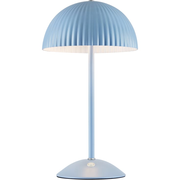 Markslöjd Zin bordslampa 2l blå