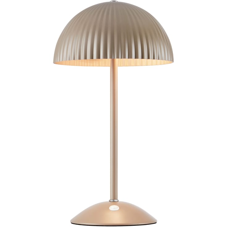 Markslöjd Zin bordlampe 2l brun