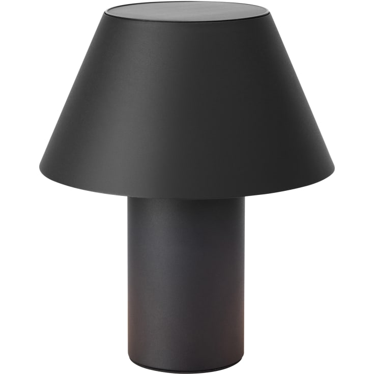 Markslöjd Vivo solcelle bordlampe, sort