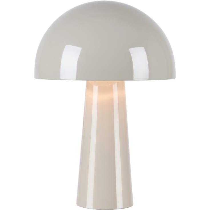 Markslöjd Mantar bordlampe 1l greige