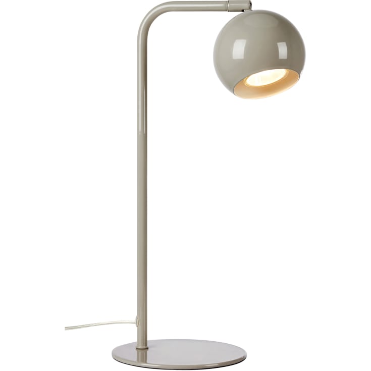 Markslöjd Pop bordlampe 1l grå