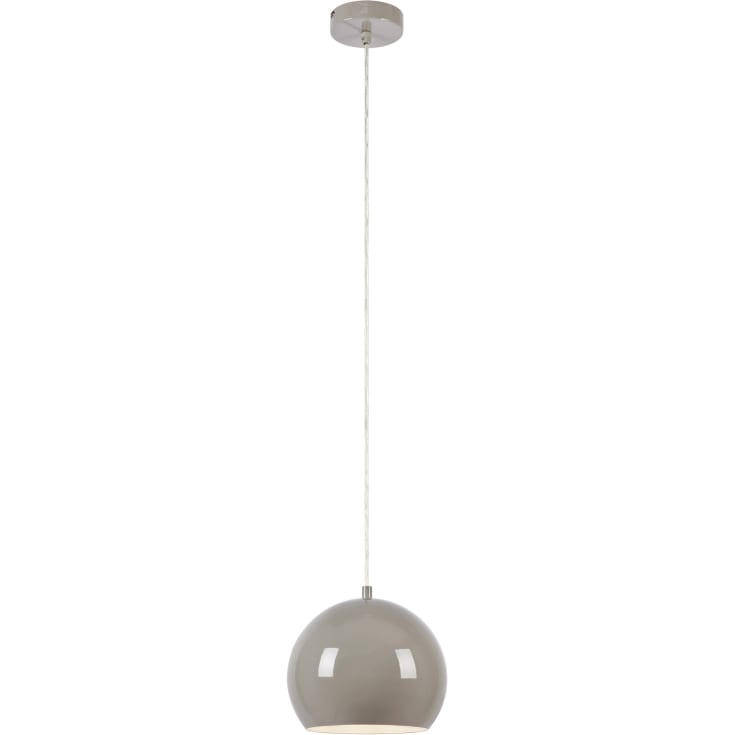 Markslöjd Pop pendel 1l 20 cm grå