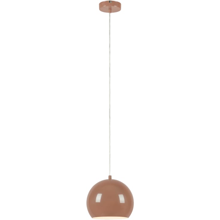 Markslöjd Pop pendellampa 1l 20 cm brun