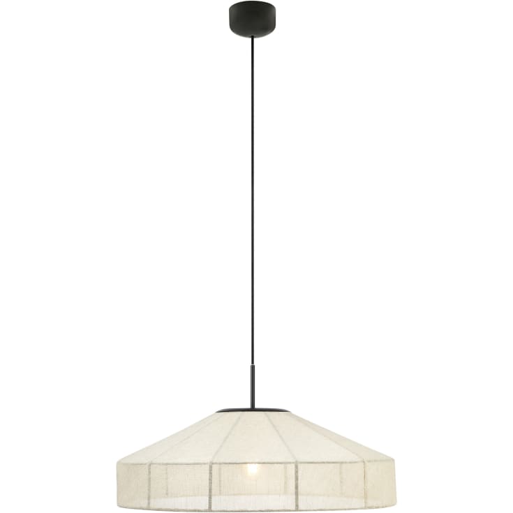 Markslöjd Alia pendel 1l beige/sort