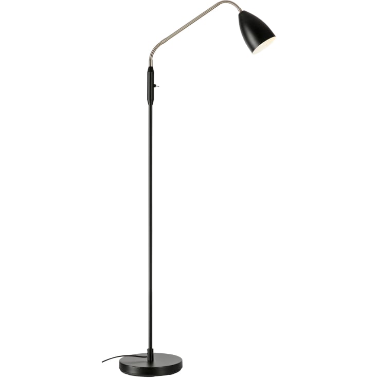 Markslöjd Patro golvlampa 3-stegs led svart