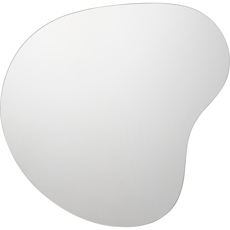 Loevschall Nibe spejl med lys, 52x55 cm