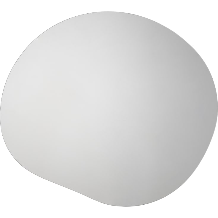 Loevschall Nibe spejl med lys, 90x80,5 cm