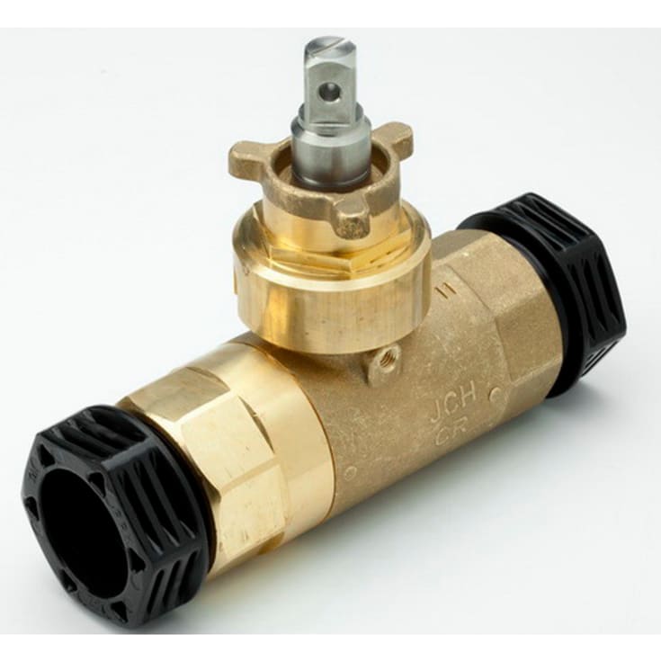 JCH 32MM PE kuglehane DN25 med PRK kopling. AVK top