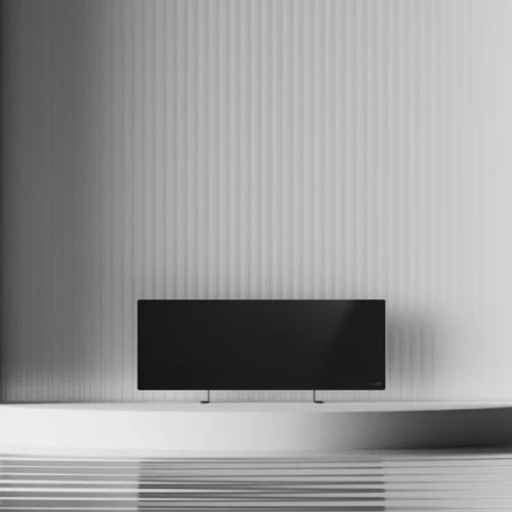 Born Nordic Aeno premium elradiator 700W, sort