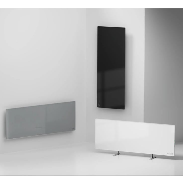 AENO Premium Eco Smart infrarød elradiator 700W, sort