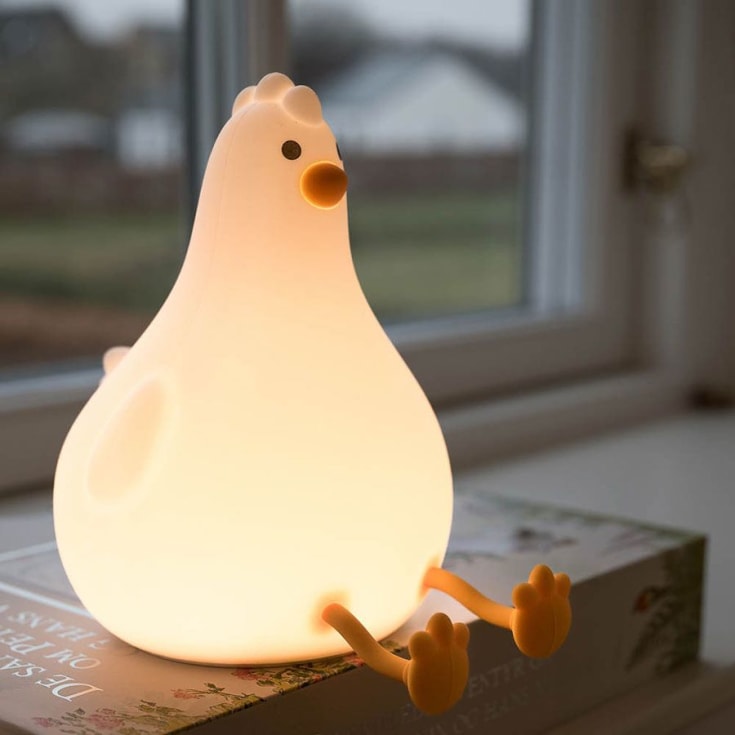 Lippa babylampa, batteri, timer