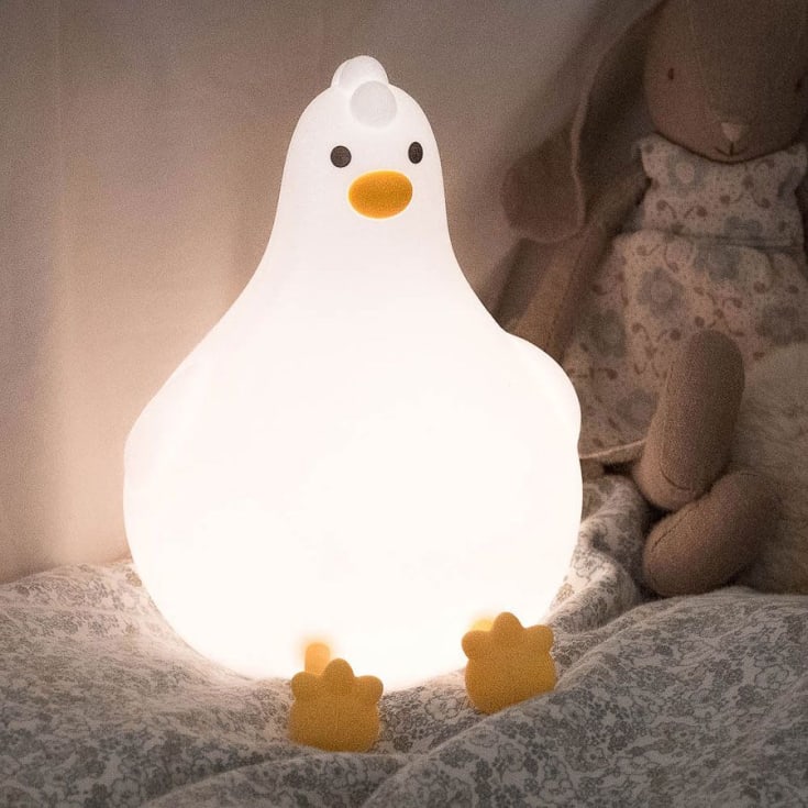 Born Nordic Lippa babylampa, batteri, timer