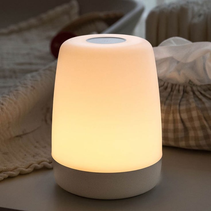 Born Nordic Lippa babylampa, färgglad, timer