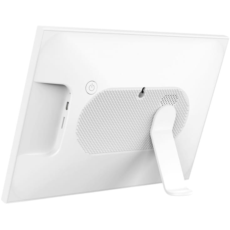 Lippa digital bilderamme 10", hvit