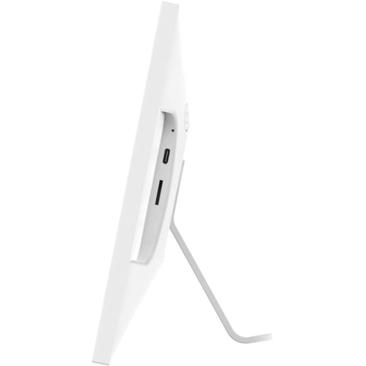 Lippa digital bilderamme 10", hvit