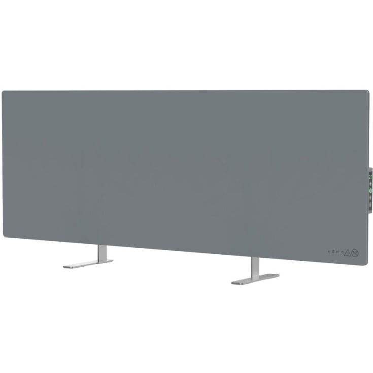AENO Premium Eco Smart infrarød elradiator 700W, grå
