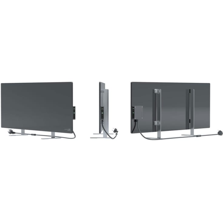Born Nordic Aeno premium elradiator 700W, grĂ¥