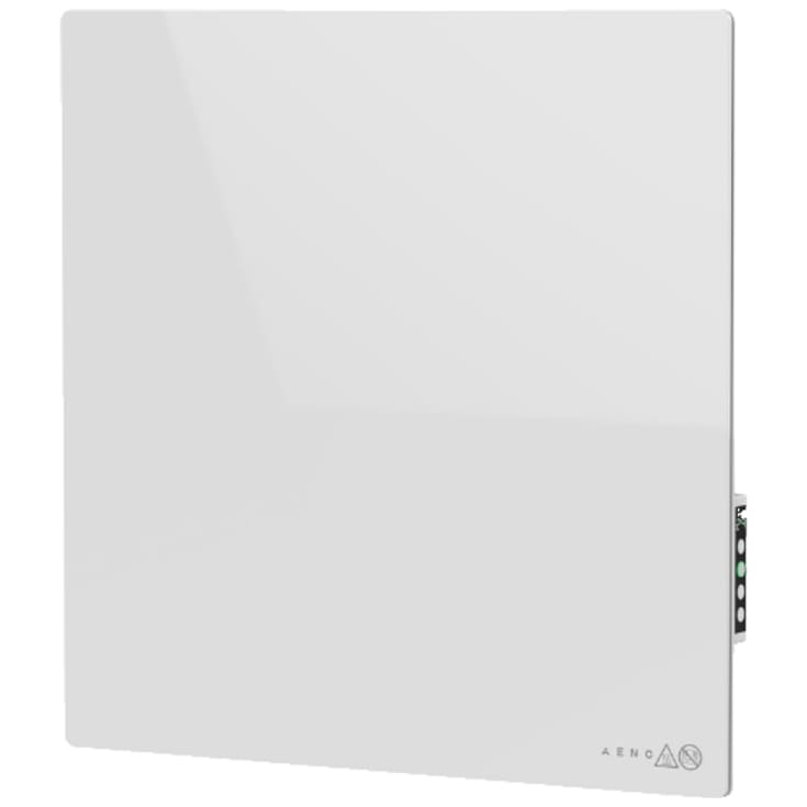 Aeno Premium Eco Smart Quadro radiator 500W, hvid