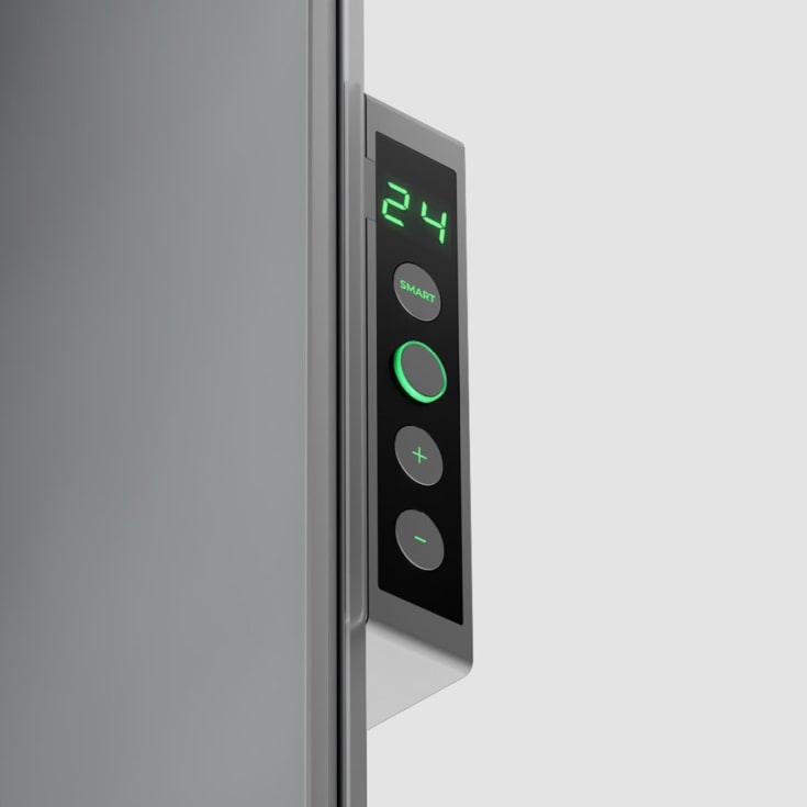 AENO Premium Eco Smart infrarød elradiator 700W, grå