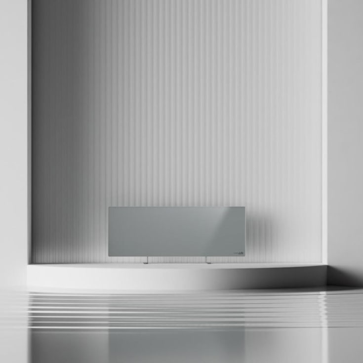 AENO Premium Eco Smart infrarød elradiator 700W, grå