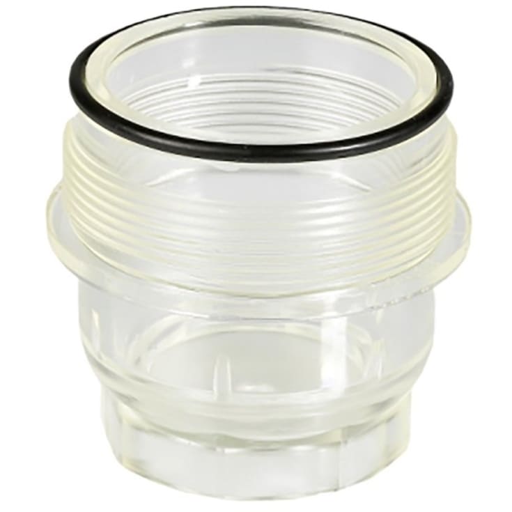 Resideo Braukmann silkopp for D06F, 11/2" og 2", plast