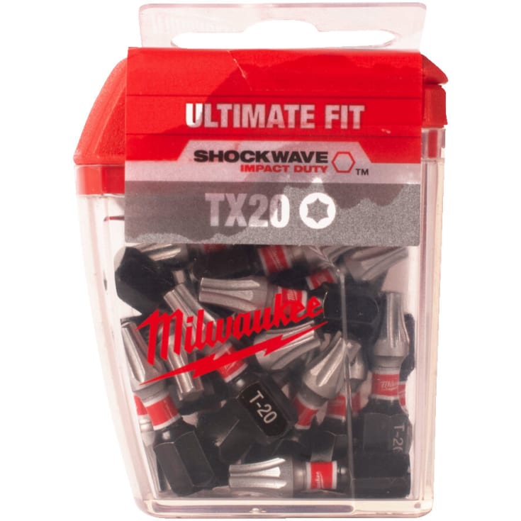Milwaukee Shockwave bit, TX20 x 50 mm