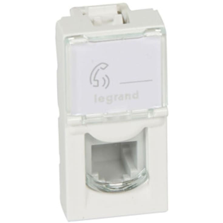 10 stk STIK RJ11 4 KONTAKTER
