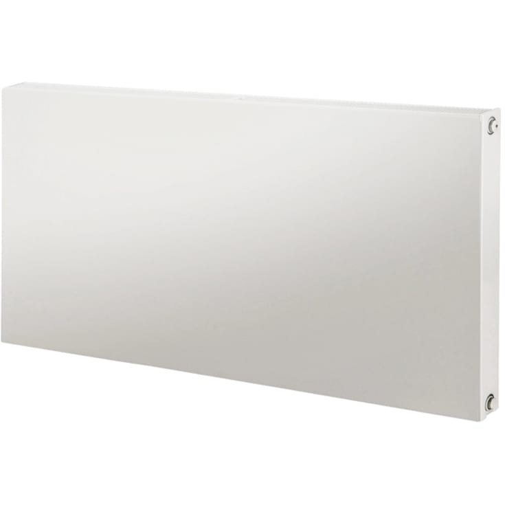 Purmo Plan Compact FC21 radiator, dobbel, høyde 50 cm, lengde 50 cm, 324W